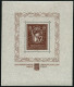 LIECHTENSTEIN Bl. 1 , 1934, Block Landesausstellung, Pracht, Fotoattest Marxer, Mi. 2600.- - Andere & Zonder Classificatie