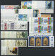 SAMMLUNGEN , Komplette Postfrische Sammlung Liechtenstein Von 1991-95, Prachterhaltung - Collections