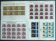 LOTS KB , 1978/82, 11 Verschiedene Postfrische Kleinbogen: Mi.Nr. 706-09, 717-19, 791/2 Und 797/8, Pracht, Mi. 217.- - Sammlungen