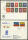 SAMMLUNGEN, LOTS 1959-78, Partie Von 48 Verschiedenen FDC, Fast Nur Prachterhaltung, Mi. 580.- - Sammlungen