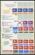 ZUSAMMENDRUCKE MH , 1967-73, 14 Verschiedene Markenheftchen, MH 15 Endwert Senkrechter Bug Sonst Pracht - Carnets Et Roulettes