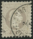 ÖSTERREICH 40IIa O, 1881, 25 Kr. Lilagrau, Feiner Druck, Pracht, Fotoattest Puschmann, Mi. 180.- - Sonstige & Ohne Zuordnung