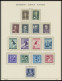 Delcampe - SAMMLUNGEN , , Fast Nur Ungebrauchte Sammlung Österreich Von 1916-1937 Mit Vielen Guten Mittleren Ausgaben, Einiges Dopp - Collections