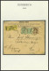 SAMMLUNGEN 44-47 BRIEF, 1883-89, Interessante Sammlung Doppeladler überwiegend Auf Briefen Und Ganzsachenkarten, Mit Mei - Collections