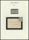 Delcampe - SAMMLUNGEN 44-47 BRIEF, 1883-89, Interessante Sammlung Doppeladler überwiegend Auf Briefen Und Ganzsachenkarten, Mit Mei - Verzamelingen
