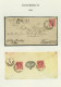 Delcampe - SAMMLUNGEN 44-47 BRIEF, 1883-89, Interessante Sammlung Doppeladler überwiegend Auf Briefen Und Ganzsachenkarten, Mit Mei - Colecciones
