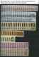 SAMMLUNGEN , Kleines Postfrisches Dublettenlot Von 1967-81, Bis Auf Blocks Und Einige Kleine Werte Komplett, Meist 10-12 - Colecciones