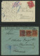 LOTS 1916, Kleine Sammlung Von 14 Verschiedenen Zensurbelegen, Einige Bessere, Feinst/Pracht - Verzamelingen