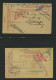 Delcampe - LOTS 1916, Kleine Sammlung Von 14 Verschiedenen Zensurbelegen, Einige Bessere, Feinst/Pracht - Colecciones