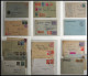 LOTS 1945-54, Kleine Partie Von 21 Verschiedenen Belegen, Meist Pracht - Verzamelingen