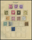 SAMMLUNGEN, LOTS O, , 1853-1943, Alte Sammlung Portugal Mit Einigen Mittleren Ausgaben, U.a. Mi.Nr. 427 Etc., Erhaltung  - Collections