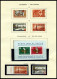 SAMMLUNGEN O, , Meist Gestempelte Sammlung Schweiz Von 1850-1969 Mit Mittleren Ausgaben, Anfangs Schwach Vertreten, Fein - Collections