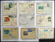 SOWJETUNION 1975-2002, 23 Verschiedene Moderne Flugpostbelege, Dabei: Ukrainische Antarktisstationen, Sevastopol-Antarkt - Used Stamps