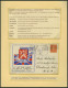 TSCHECHOSLOWAKEI Brief,o,, , 1940-48, Interessante Sammlung Mit 27 Bedarfsbelegen, Dabei Feldpost, Zensurbelege, Dazu Ma - Collections, Lots & Series