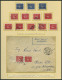 TSCHECHOSLOWAKEI Brief,o,, , 1940-48, Interessante Sammlung Mit 27 Bedarfsbelegen, Dabei Feldpost, Zensurbelege, Dazu Ma - Verzamelingen & Reeksen