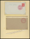 TSCHECHOSLOWAKEI Brief,o,, , 1940-48, Interessante Sammlung Mit 27 Bedarfsbelegen, Dabei Feldpost, Zensurbelege, Dazu Ma - Collections, Lots & Series