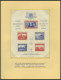 Delcampe - TSCHECHOSLOWAKEI Brief,o,, , 1940-48, Interessante Sammlung Mit 27 Bedarfsbelegen, Dabei Feldpost, Zensurbelege, Dazu Ma - Colecciones & Series