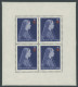UNGARN 696-98A KB , 1942, Rotes Kreuz, Gezähnt, In Kleinbogen, 8 F. Kleiner Randknitter Sonst Pracht, Mi. 100.- - Otros & Sin Clasificación