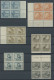 BELGISCH-KONGO 66-77 VB , 1923/24, Kongo In Viererblocks, Postfrischer Prachtsatz - Andere & Zonder Classificatie