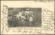 DP CHINA 1903, China 2 C. Rot Im Randpaar Auf Ansichtskarte, Handschriftliche Absenderangabe: Chow Chang 27.5.03, Divers - Chine (bureaux)