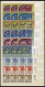 ISRAEL - SAMMLUNGEN, LOTS , 1968-73, Postfrische Dublettenpartie Israel Im Einsteckbuch, U.a. 4x Mi.Nr. 524-37 Und 3x 57 - Verzamelingen & Reeksen