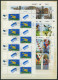 ISRAEL - SAMMLUNGEN, LOTS KB O, 1963/89-91, 5 Verschiedene Kleinbogen, Pracht, Mi. 220.- - Collections, Lots & Séries