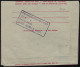 KANADA 294 BRIEF, 1962, 5 C. Hellblau Mit K1 CAPO-5049 Auf Feldpost-Aerogramm Der Kanadischen Truppen (UNEF), Befördert  - Cartas & Documentos