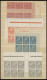 NEUKALEDONIEN , , 1905-44, überwiegend Postfrische Partie Meist Kleinerer Werte, Viele Blockstücke, Prachterhaltung - Other & Unclassified