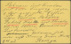 THAILAND HG 9 BRIEF, 1905, König CHULALONGKORN, Ganzsache Als Telegramm Verwendet Mit Stempel BANGKOK, Im Ortsverkehr Be - Thailand