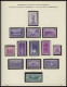 Delcampe - SAMMUNGEN, LOTS O,, , 1870-1993, Reichhaltige Sammlung In 2 Bänden, Anfangs Gestempelt, Ab Ca. 1930 Ungebraucht, Meist P - Collections