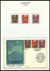 EUROPA UNION Brief,o , 1956-74, Wohl Komplette Gestempelte Umfangreiche Sammlung Gemeinschaftsausgaben In 14 Ringbindern - Verzamelingen