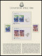 Delcampe - SPORT ,Brief , Olympische Spiele 1988 In 4 Borek Spezialalben Mit Goldmünze China Mint, Peking, Schwerttanz, PP, Kleinbo - Sonstige & Ohne Zuordnung