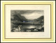 LANDSCHAFT, A: Der Grosse Teich, Stahlstich Von Grünewald & Cooke, B: Der Kleine Teich, Stahlstich E Von Payne, 19. Jh. - Lithographies