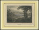 USA: St. Louis Am Mississippi, Gesamtansicht Von Der Seeseite, Stahlstich Von B.I. Um 1840 - Litografía
