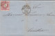 Portugal, Carta  Circulada De Lisboa Para A Covilhã Em 1869 - Storia Postale