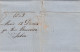 Portugal, Carta  Circulada De Lisboa Para A Covilhã Em 1869 - Storia Postale