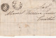 Portugal, Carta  Circulada De Mangualde Para A Covilhã Em 1869 - Lettres & Documents