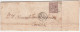 Espanha, Carta  Circulada De Badajoz Para A Covilhã Em 1869 - Brieven En Documenten