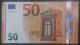 50 EURO S048C4 Italy Lagarde Charge 99 Serie SB Perfect UNC - 50 Euro