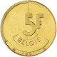 Monnaie, Belgique, Baudouin I, 5 Frank, 1991, Bruxelles, Série FDC, FDC, Brass - 5 Frank