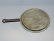 Delcampe - -ANCIEN COUVERCLE DE CASSEROLE XIXe CUIVRE POIGNEE Fer DECO CUISINE   E - Cuivres