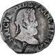 France, Henri IV, 1/2 Franc, Angers, TB, Argent, Gadoury:590 - 1589-1610 Enrique IV
