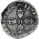 France, Henri IV, 1/2 Franc, Angers, TB, Argent, Gadoury:590 - 1589-1610 Hendrik IV