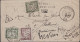 AIN - TREVOUX - LETTRE TAXEE - RETOUR ENVOYEUR 6006 - LETTRE DU 17-12-1923- VERSO ANNOTATION MANUSCRITE. - 1859-1959 Covers & Documents