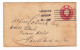 Embossed Postal Stationery London Londres England Southend-on-Sea King EDWARD VII One Penny - Luftpost & Aerogramme