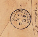Embossed Postal Stationery London Londres England Southend-on-Sea King EDWARD VII One Penny - Postwaardestukken