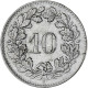 Monnaie, Suisse, 10 Rappen, 1964, Bern, SUP, Cupro-nickel, KM:27 - Autres & Non Classés