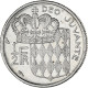 Monnaie, Monaco, Rainier III, 1/2 Franc, 1965, SUP, Nickel, KM:145 - 1960-2001 Nouveaux Francs