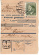 BOHEMIA & MORAVIA 1943 PRINT SENT FROM PRAG TO STANKAU - Briefe U. Dokumente