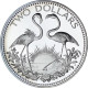 Bahamas, Elizabeth II, 2 Dollars, 1974, Franklin Mint, Proof, FDC, Argent - Bahama's
